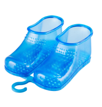 Boty na koupel nohou modré