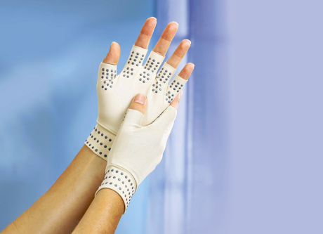 Terapeutické rukavice - Kliknutím zobrazíte detail obrázku.