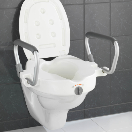 Nástavec na WC s madly Secura - Kliknutím zobrazíte detail obrázku.