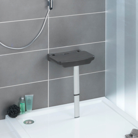Sklopné sedátko do sprchy Secura Premium - Kliknutím zobrazíte detail obrázku.